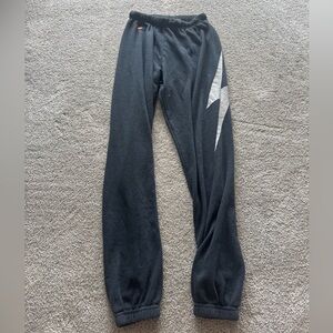 Aviator Nation Black Sweatpants